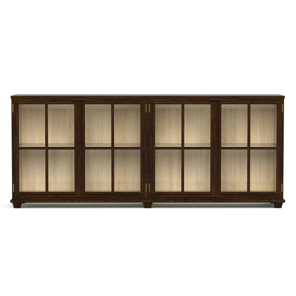 Stickley Hudson Valley 4-Door Server w/Adjustable Shelves