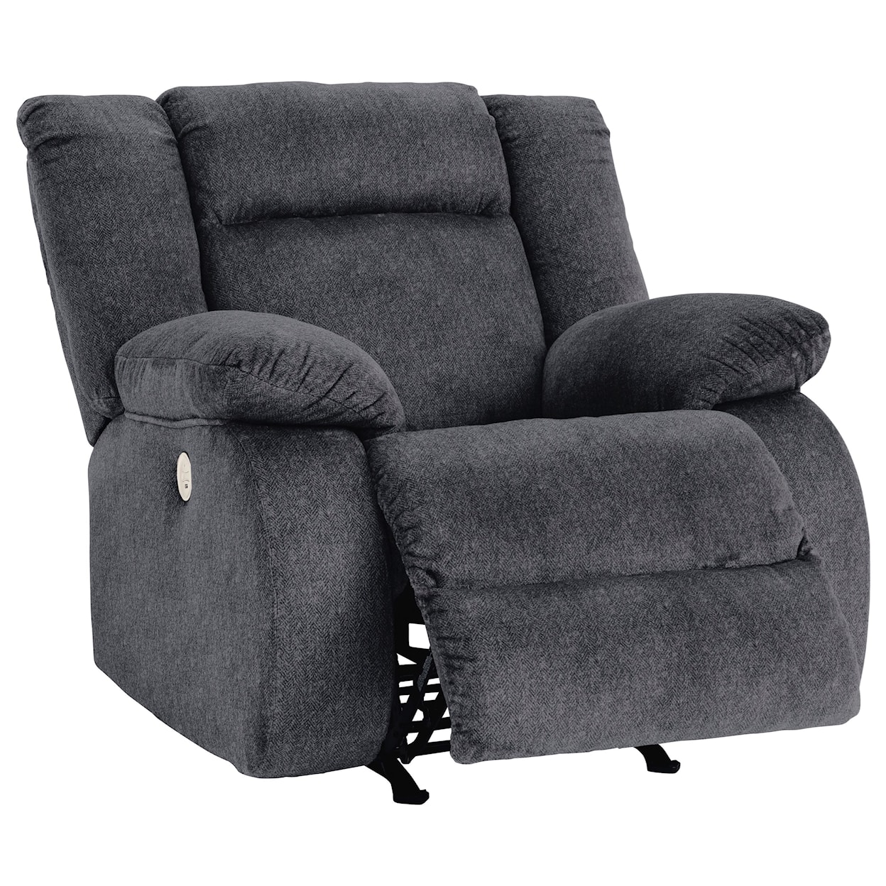 Signature Design by Ashley Burkner Power Rocker Recliner