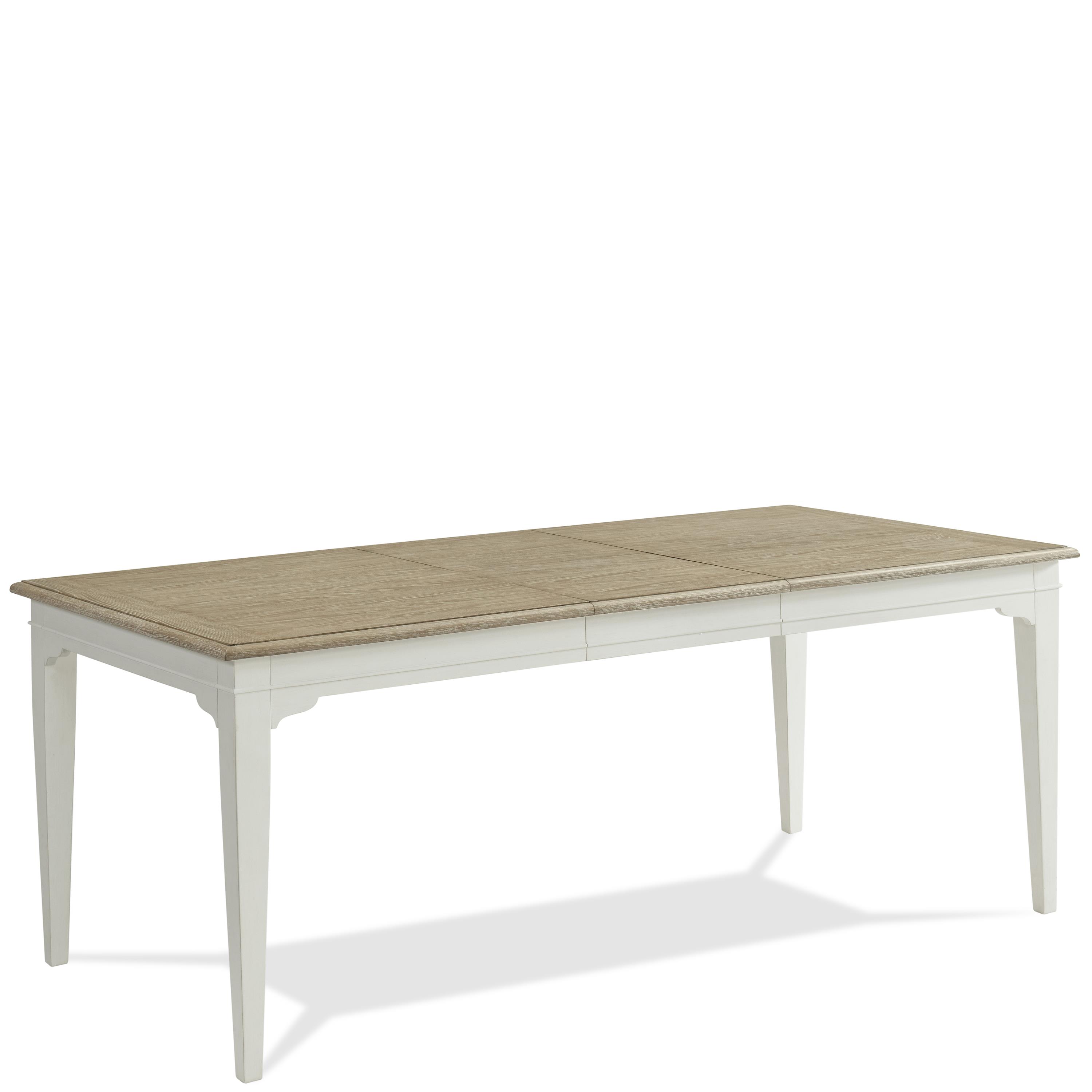 Rectangle Leg Dining Table
