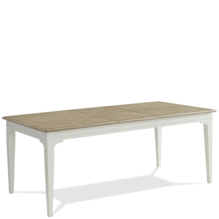 Rectangle Leg Dining Table