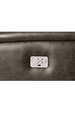 Furniture of America Soterios Casual Power Reclining Sofa with USB Ports