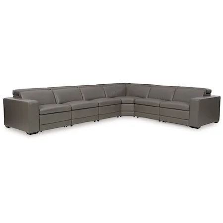 7-Piece Power Reclining Sectional