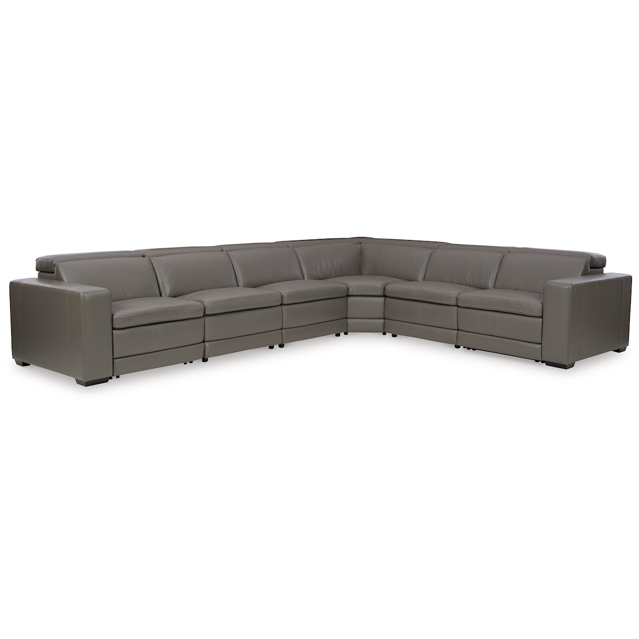 Signature Design Texline 7-Piece Power Reclining Sectional