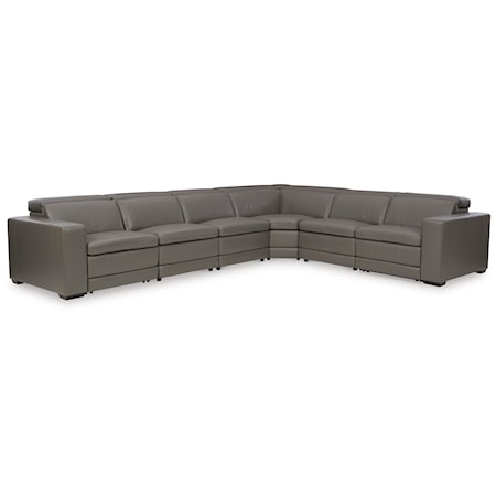 7-Piece Power Reclining Sectional