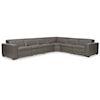 Signature Design by Ashley Texline 7-Piece Power Reclining Sectional