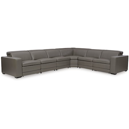 7-Piece Power Reclining Sectional