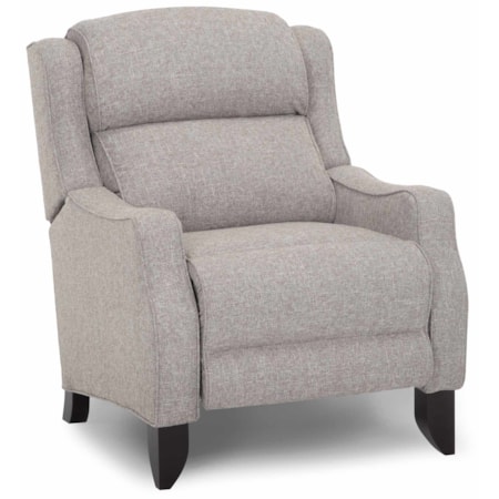 Pushback Hi-Leg Recliner