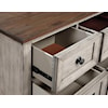 New Classic Furniture Mariana 9-Drawer Dresser