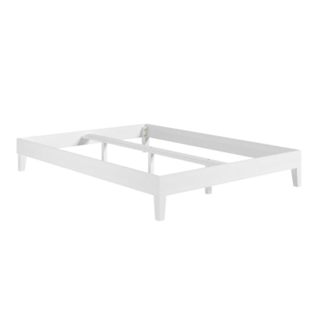 Queen Platform Bed