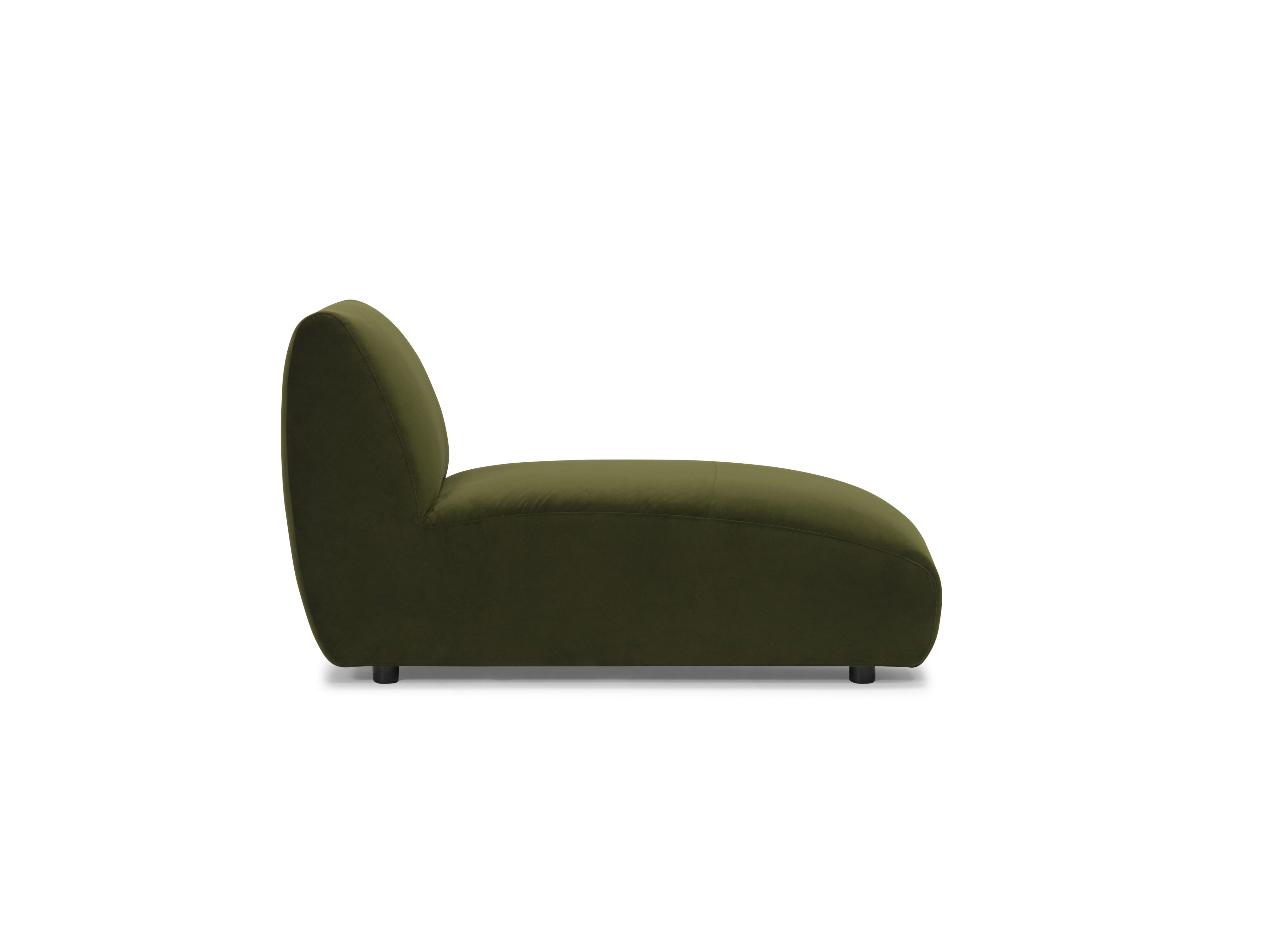 Armless Chaise