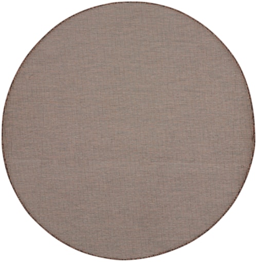 6'  Natural Round Rug
