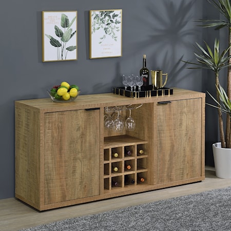 Composite Wood Sideboard Buffet