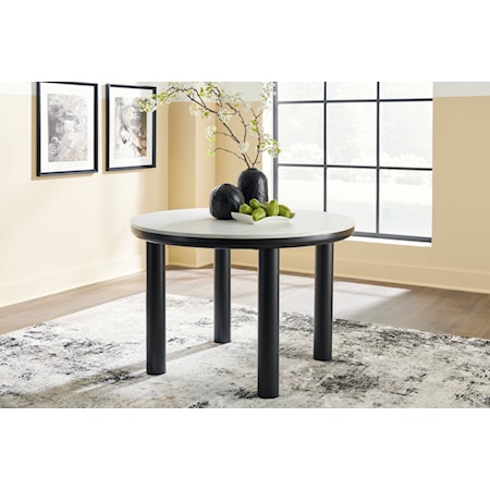 Round Dining Room Table