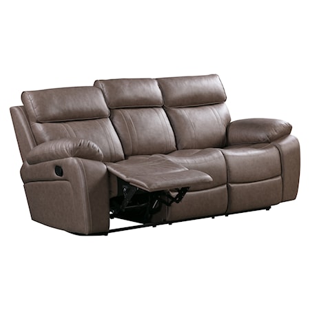 Manual Reclining Sofa