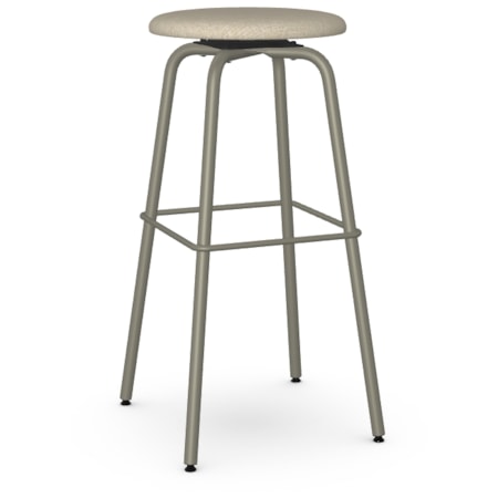 34" Spectator Height Swivel Stool