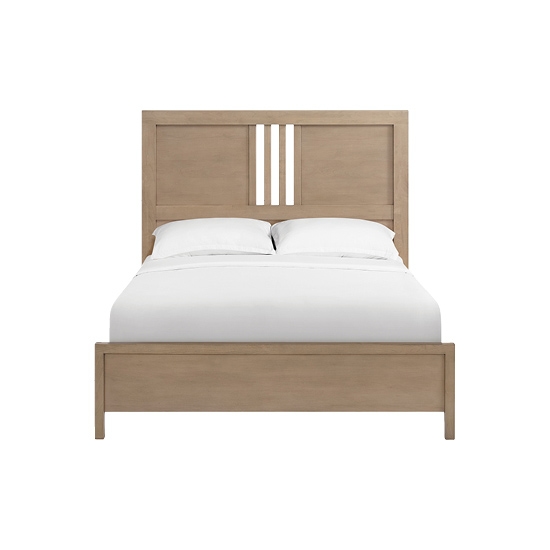 Queen Panel Bed