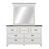 Liberty Furniture Allyson Park 3-Piece Queen Bedroom Group