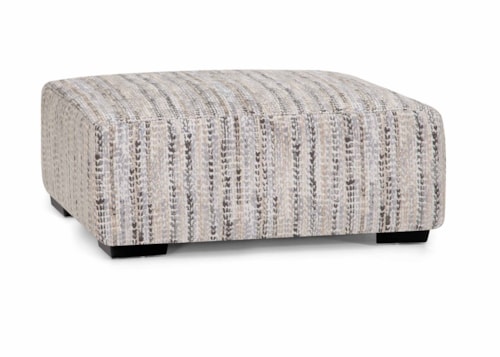 Square Cocktail Ottoman