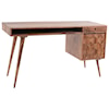 Moe's Home Collection O2 Table Desk with File Drawer