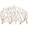 Uttermost Accessories Gold Branches Decorative Fireplace Screen