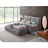 Acme Furniture Onfroi King Upholstered Bed