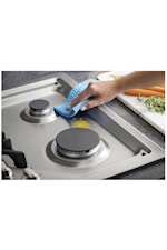 GE Appliances Cooktop GE 30" Built-In Deep-Recessed Edge-to-Edge Gas Cooktop Stainless Steel