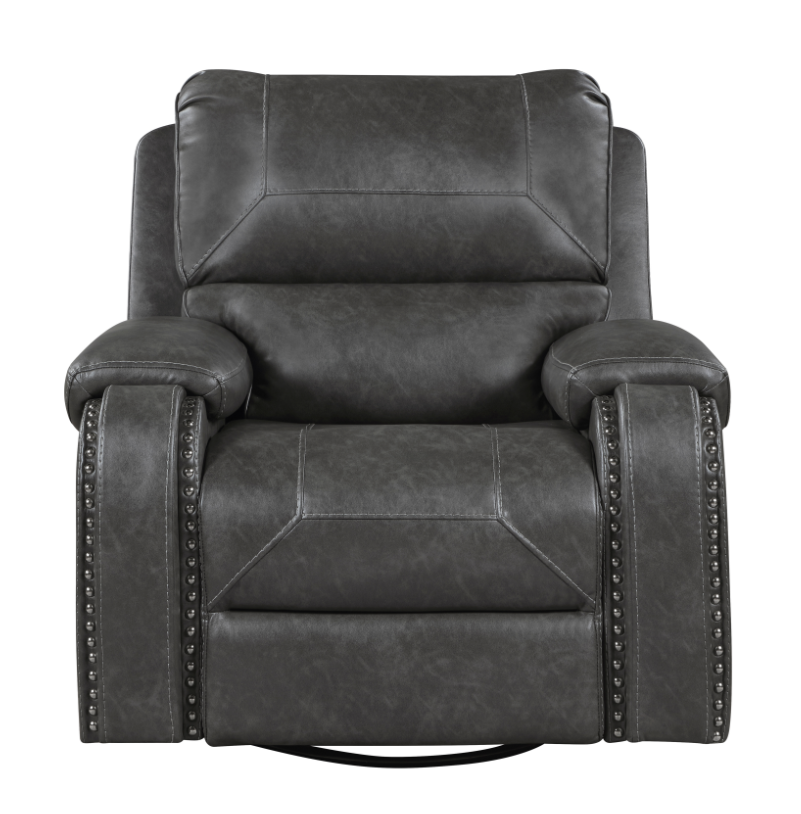 Homelegance Newnan Swivel Glider Reclining Chair