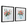 Uttermost Fresh Flowers Fresh Flowers Watercolor Prints S/2