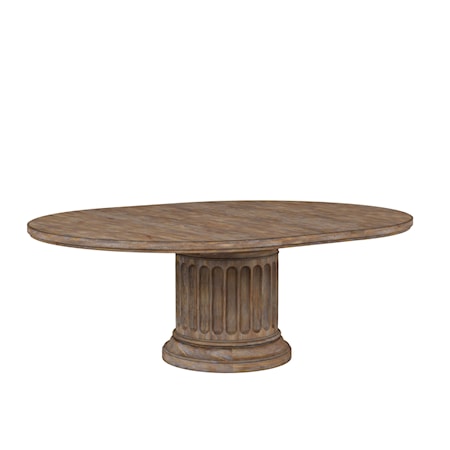 Round Dining Table 