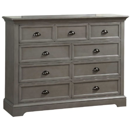 58 inch 9-Drawer Dresser