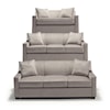 Bravo Furniture Marinette Queen Sleeper w/ MemoryFoam Mattress