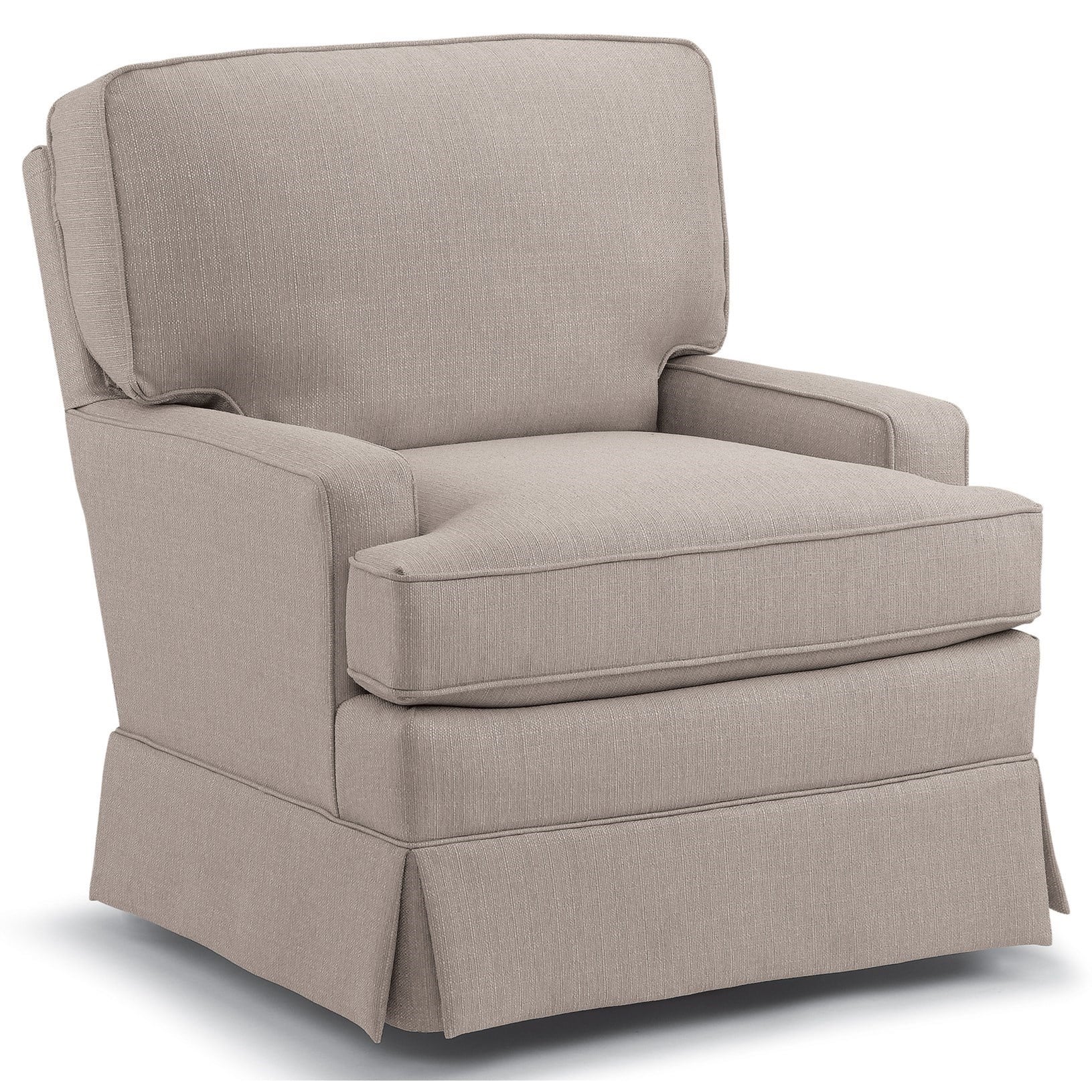 Banded cheap swivel chair