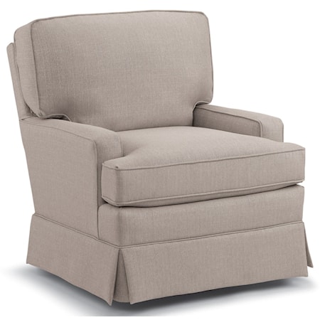 Rena Swivel Glider