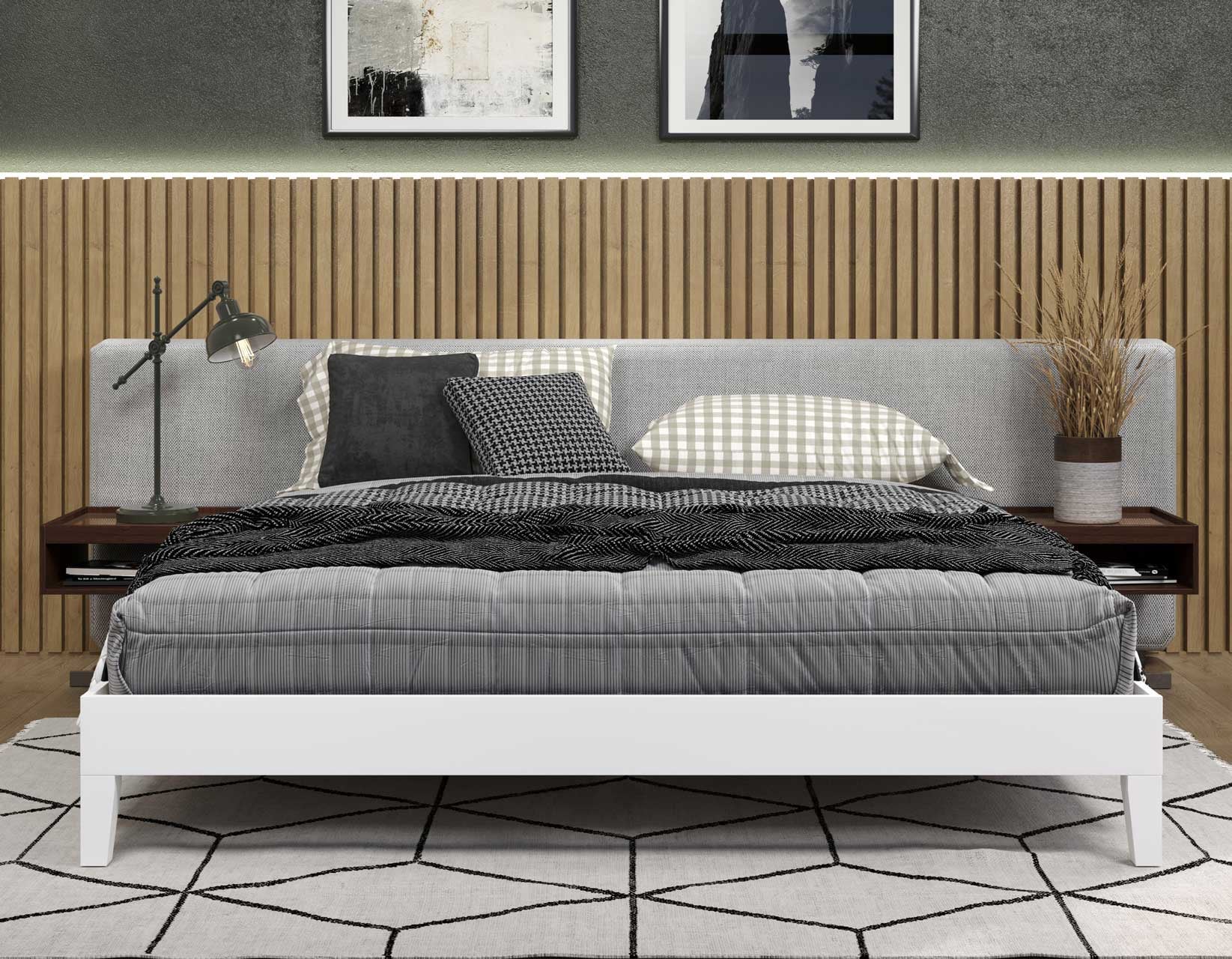 Steve Silver Nix King Platform Bed