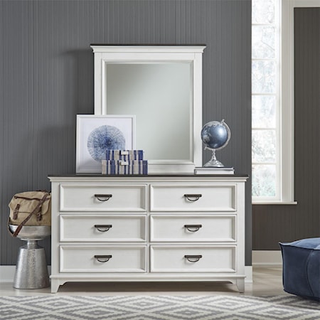 Dresser &amp; Mirror