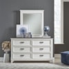 Liberty Furniture Allyson Park Kid's 6-Drawer Dresser