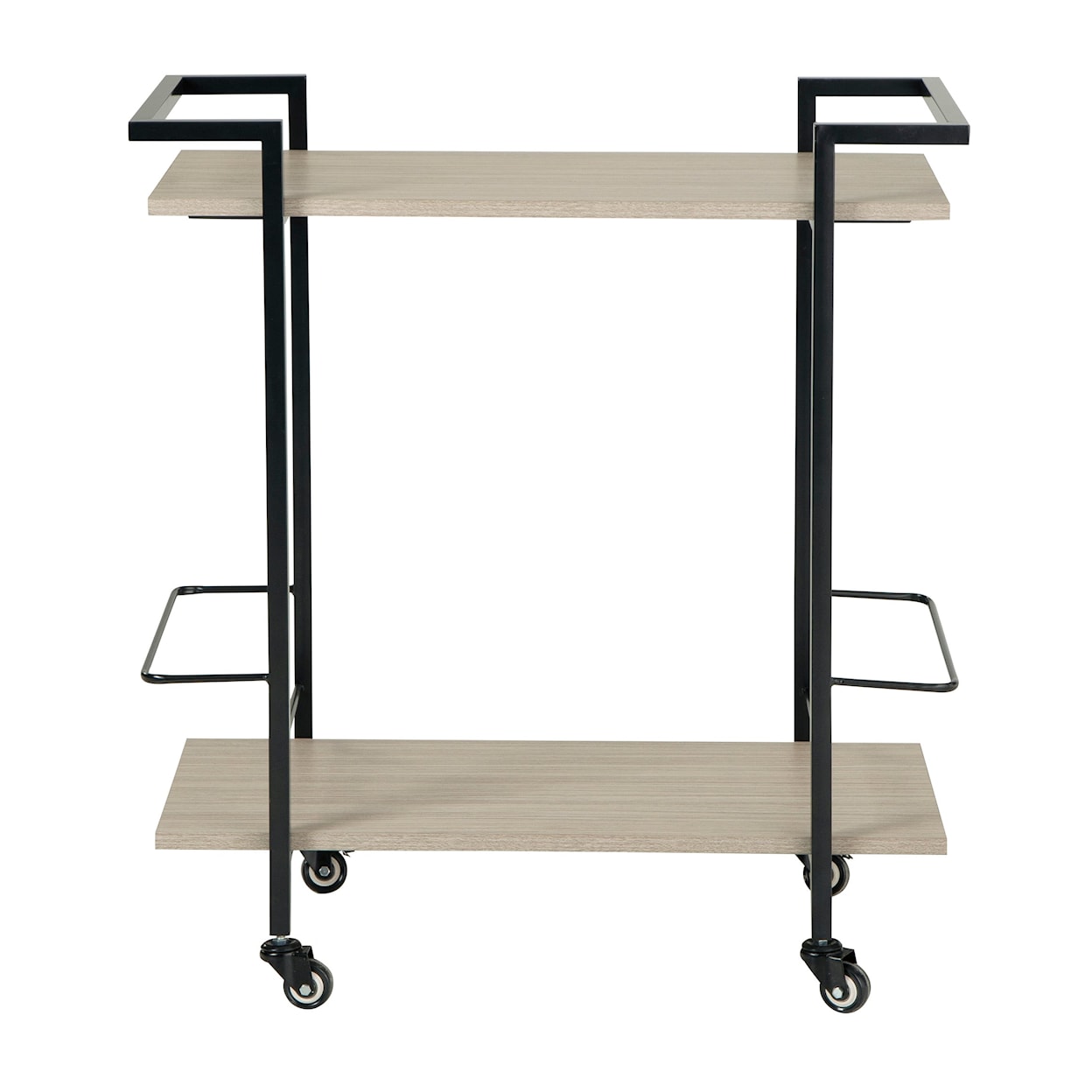 Ashley Furniture Signature Design Waylowe Bar Cart