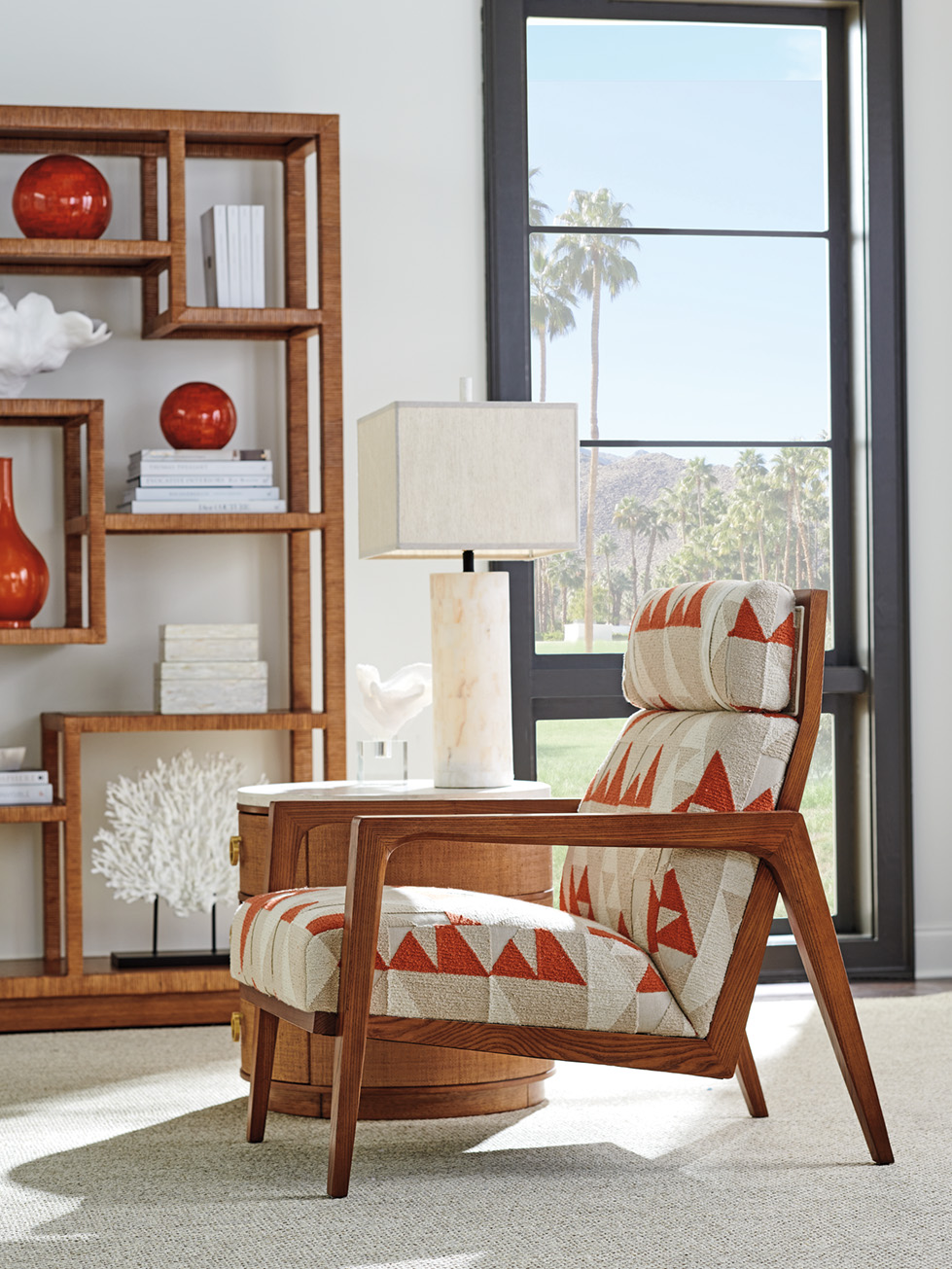 Tommy Bahama Home Palm Desert Covina Chair