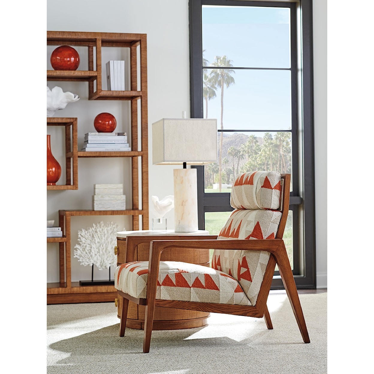 Tommy Bahama Home Palm Desert Covina Chair