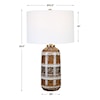 Uttermost Roan Roan Artisian Table Lamp