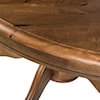 Libby Carly Oval Pedestal Dining Table
