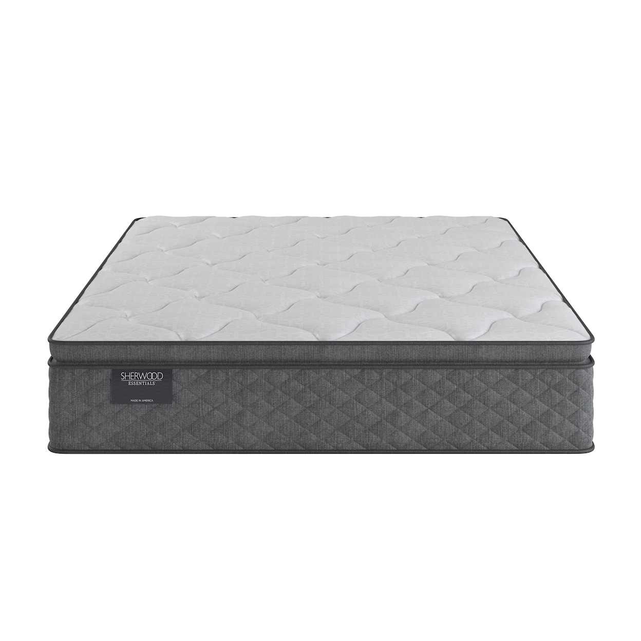 Sherwood Bedding Safehaven Firm Euro Top Twin Firm Mattress