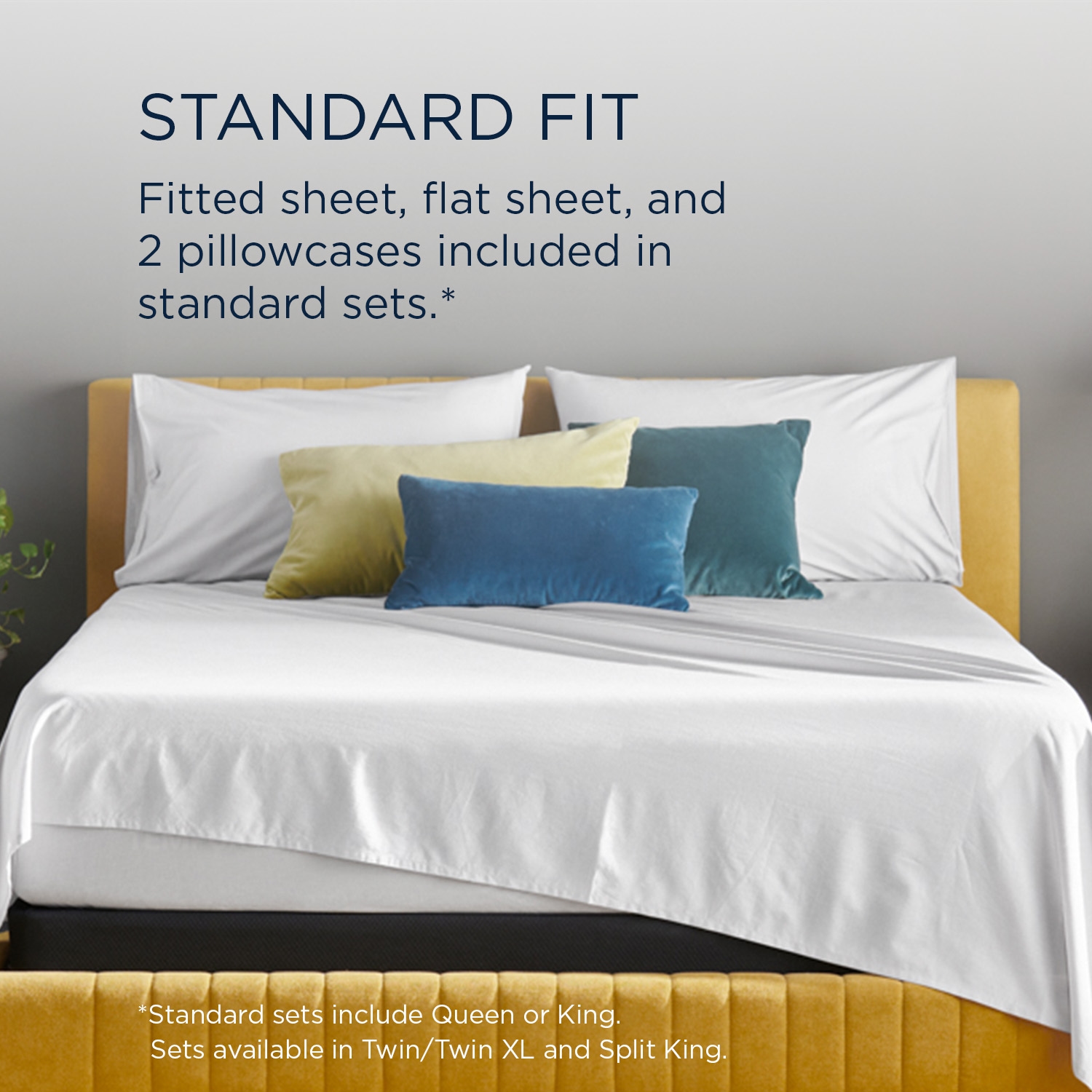 Tempur-Pedic® TEMPUR ProAir Sheet Set TEMPUR ProAir Sheet Set White