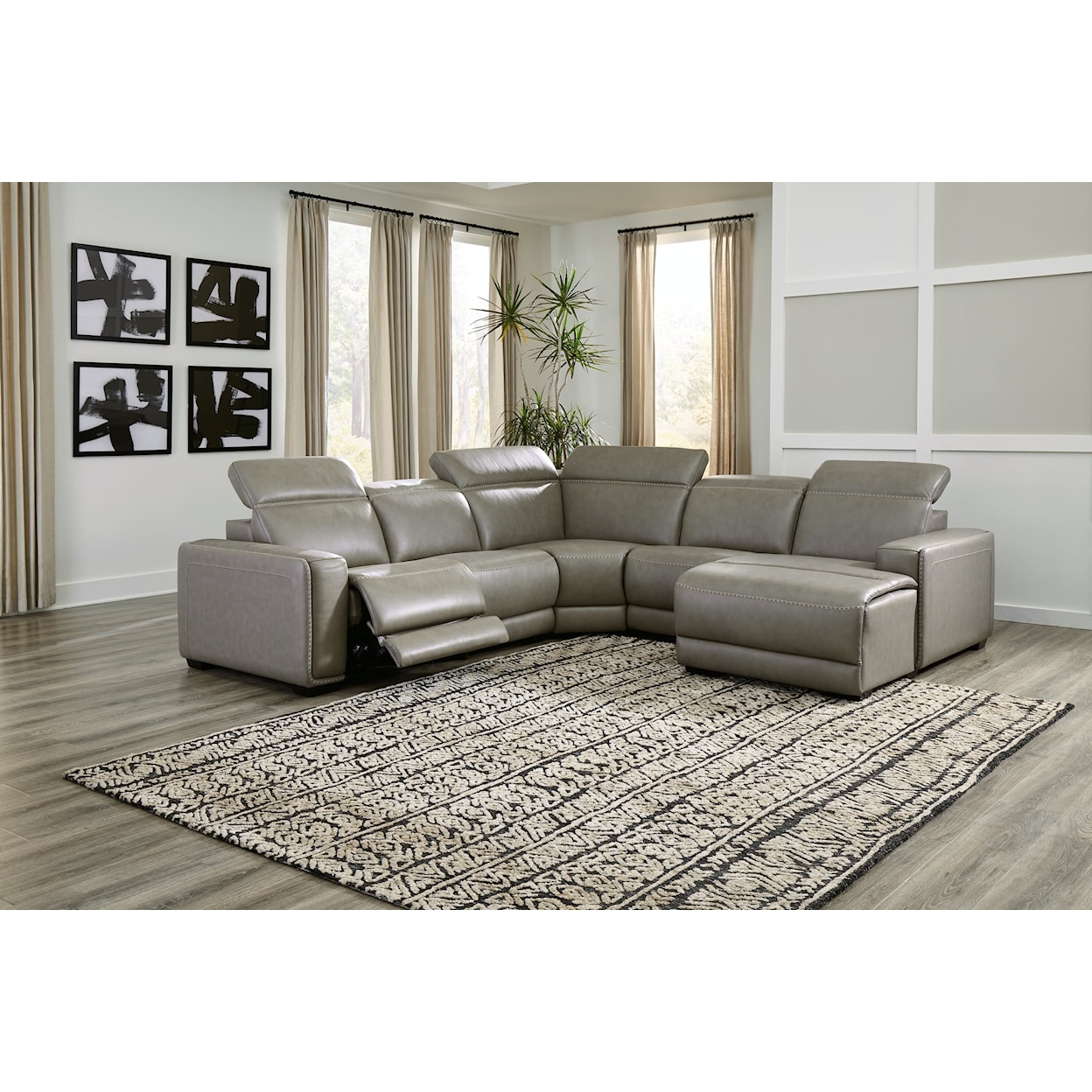 Michael Alan Select Correze Reclining Sectional