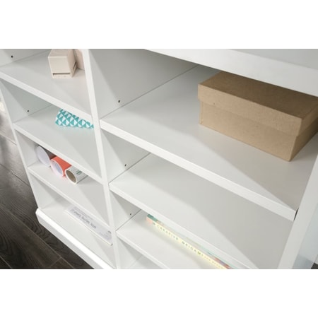 Open Storage Cabinet