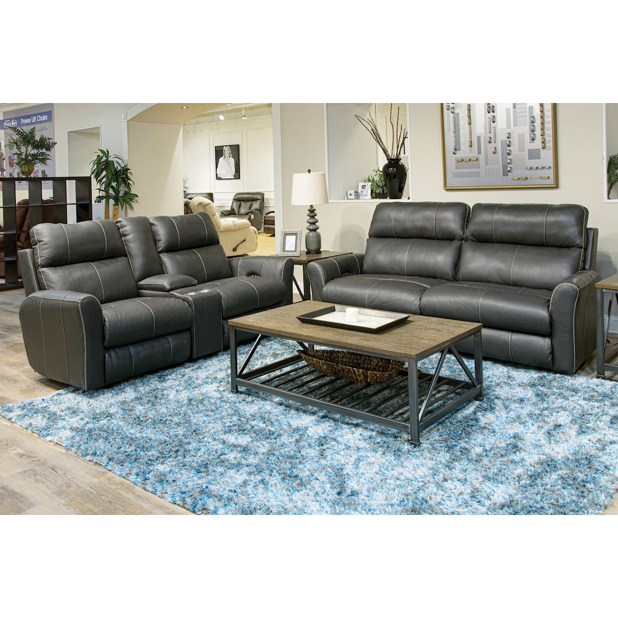 Catnapper Fredda Reclining Sofa w/Zero Gravity