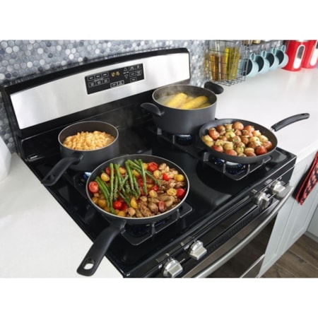 30&quot; Free Standing Gas Range