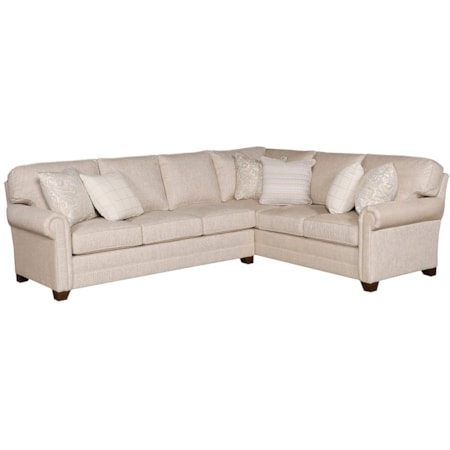 Customizable L-Shaped Sectional