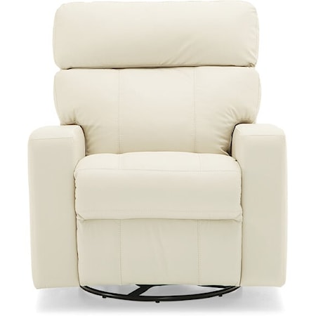 Oakwood Contemporary Swivel Rocking Manual Recliner