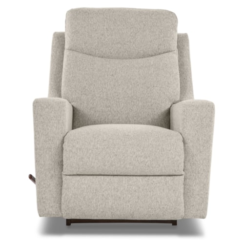 Contemporary Rocking Recliner